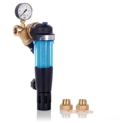 SYR Rückspülfilter DUO DFR DN 20 G 3⁄4 Zoll