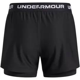 Under Armour Tech Play Up 2in1 Trainingsshorts Mädchen Schwarz L