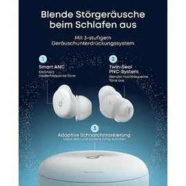 Soundcore Sleep A30 Mondschein-Weiß