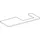 Geberit One 120x3x47cm, lava/lackiert ma, Ausschn re
