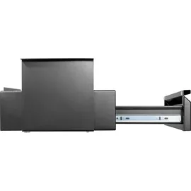 Maclean Brackets Untertisch Schublade mit Regal bis max. 5kg Unterbau unter Schreibtisch Halterung Hängeschublade Homeoffice