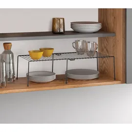 Metaltex Adapto ausziehbarer Küchenschrankeinsatz 33-57 cm