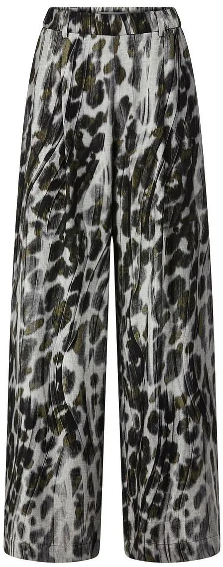 Wide Fit-Hose Modell Dominique Raffaello Rossi grau, 42