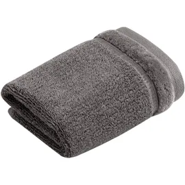 VOSSEN Pure Seiftuch 30 x 30 cm lavastone