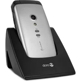 Doro Primo 406 Silber/schwarz