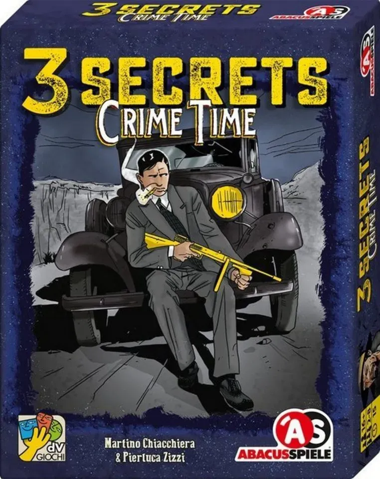 Preisvergleich Produktbild ABACUSSPIELE Spiel 3 Secrets - Crime Time