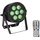 Eurolite LED IP PAR 7x8W QCL Spot