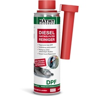 MATHY-DPF Partikelfilter Reiniger Diesel - DPF Reiniger - Diesel Systemreiniger für Dieselmotoren - Diesel Additiv, 300 ml