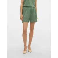 Vero Moda Shorts in grün - S