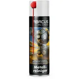 ABACUS® Metallreiniger, Metallentfetter, Bremsenreiniger, Teilereiniger, Autoteilereiniger, Werkstattreiniger, Motor-Teilereiniger, Bremsenreiniger Spray – Metallreiniger 400 ml (3150)