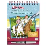 Ullmann Medien Ullmann Bibi & Tina – Mein pferdestarker Wassermalspaß (Magic Water Colouring):