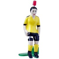 TIPP-KICK Top Kicker Gelb Figur Spieler Tip Kick mit eckigem spitzem Fuß