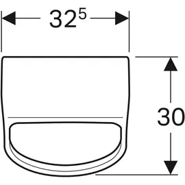 Geberit Renova Nr. 1 Plan (235100600)