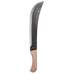 Machete für Gartenarbeit, Unkrautbekämpfung, Gras, Gemüse, groß 470mm