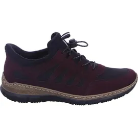 Rieker Sneaker Low Lila 38