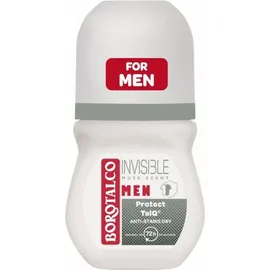 Borotalco Men Invisible Dry Deodorant Roll-On 50 ml