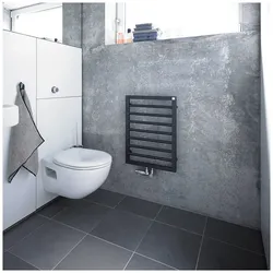 Zehnder Subway SUB-60-45 Badheizkörper ZS300545B100000, Heizung, traffic black RAL 9017