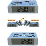 Scout Digi Clock 280001026 blau