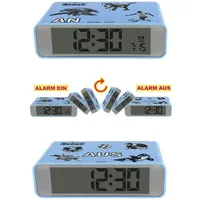 Scout Digi Clock 280001026 blau