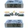 Scout Digi Clock 280001026 blau