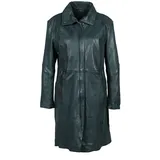 Freaky Nation Kurzmantel FREAKY NATION "Zahra-FN", Damen, Gr. M (38), grau, Oberstoff: 100% Leder. Futter: 100% Baumwolle, Mäntel Kurzmantel