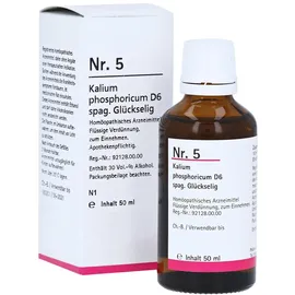 Phoenix Nr.5 Kalium phosphoricum D6 spag.Glückselig