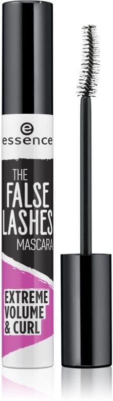 essence THE FALSE LASHES Wimperntusche für den Effekt künstlicher Wimpern 10 ml