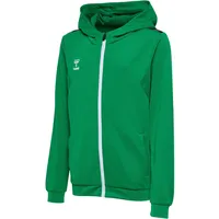 Hummel hmlAUTHENTIC Poly Kapuzenjacke Kinder 6235 jelly bean 116