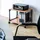 Durable System Multi Trolley 48 metallic silber/Buche