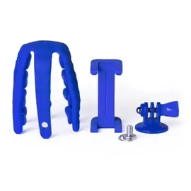 CELLY SQUIDDY Stativ Smartphone-/Action-Kamera 6 Bein(e) Blau