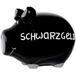 KCG Spardose Schwein mittel 101053/10027156 Schwarzgeld