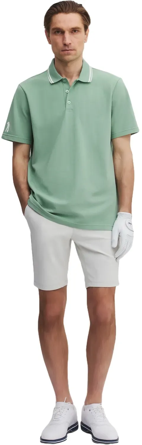 Seve Polo Icon Cotton, gruen