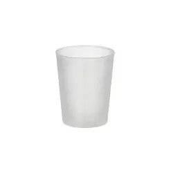 Papstar Mehrweg-Gläser, 4 cl, unzerbrechlich, Stabile Mehrweg-Gläser ideal für sichere Getränke ohne Bruchgefahr, 1 Packung = 20 Stück