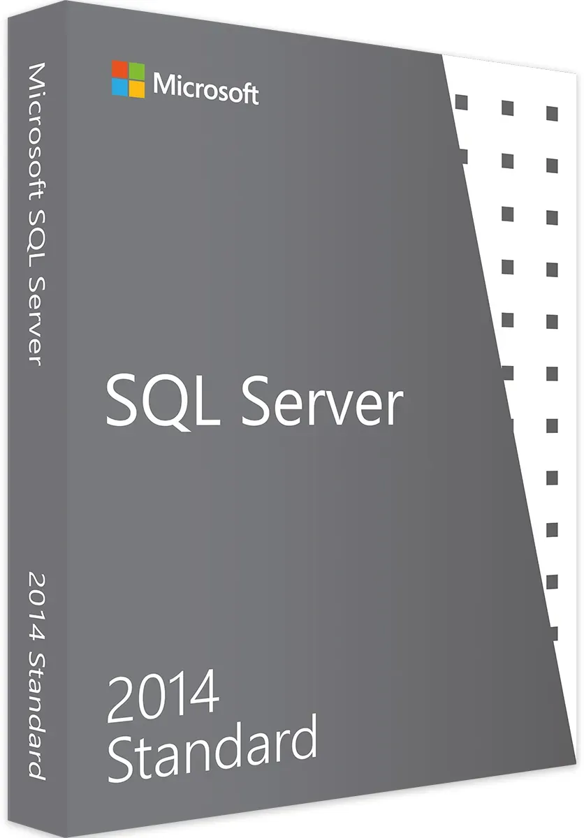 Microsoft SQL Server 2014 Standard