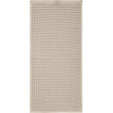 Erwin Müller Handtuch Handtuch "Hohenstadt", Soft-Piqué (1-St), Piqué Uni braun