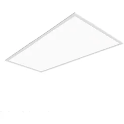 2er-Set EMPIRE Led Panel 30x122cm (Hänge) A++ | 40W | 6000K | Kaltweiß (Inklusive Trafo) | Pendel Leuchte Lampe