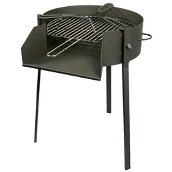 Runder Grill mit Paella-Halterung Ø60Cm Imex El Zorro