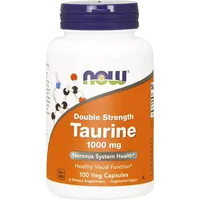 NOW Foods Taurine Double Strength 1000 mg veg Kapseln 250 St.