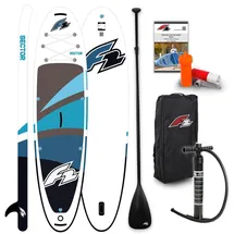 F2 Stand Up Paddle Board Sector 320 x 81,3 x 15 cm blau