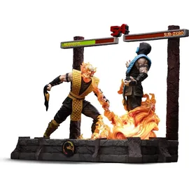 Iron Studios Mortal Kombat Deluxe Art Scale Figur Scorpion Fatality 27 cm