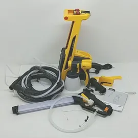 Wagner Farbspritzpistole W 950 Flexio, gelb/schwarz, 630 W, 6,4 kg