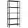 Proregal Wohnregal Living Koala Metal mit 5 Fachböden HxBxT 180 x 80 x 30 cm, Freizeit, Heimwerken, Werkstatt