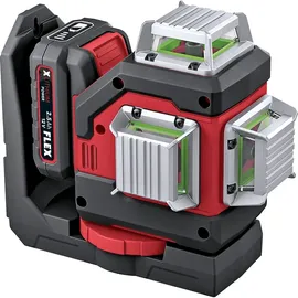 Flex Kreuzlinienlaser ALC 3/360-G/R 12 Set Stativ & Empfänger