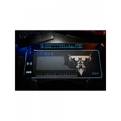 Mauspad Batman - Mauspad mit drahtlosem Ladegerät und RGB-Beleuchtung (Numskull)