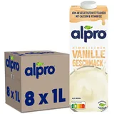 Alpro® Vanille Sojadrink 8x 1,0 l