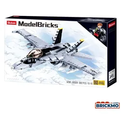 Sluban Kampfjet Bumblebee M38-B0928