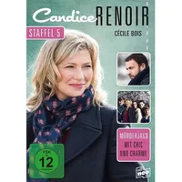  DVD Candice Renoir-Staffel 5 / Candice Renoir, (3 DVD-Video