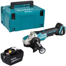 Makita DGA 520 ZX1 inkl. 1x Akku 9,0 Ah + Makpac