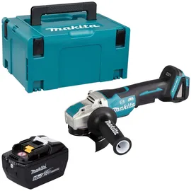 Makita DGA 520 ZX1 inkl. 1x Akku 9,0 Ah + Makpac