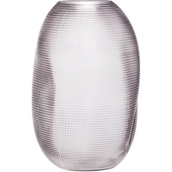 Hübsch Interior - Balloon Vase, smoked